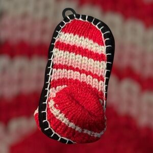 3/$13 NWOT-Handmade Crocheted Room Socks